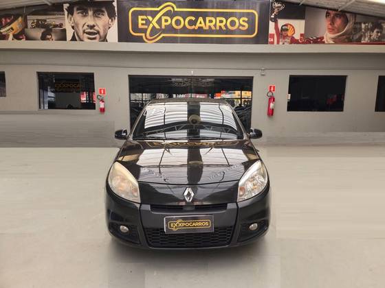 RENAULT SANDERO 1.6 EXPRESSION 8V FLEX 4P MANUAL